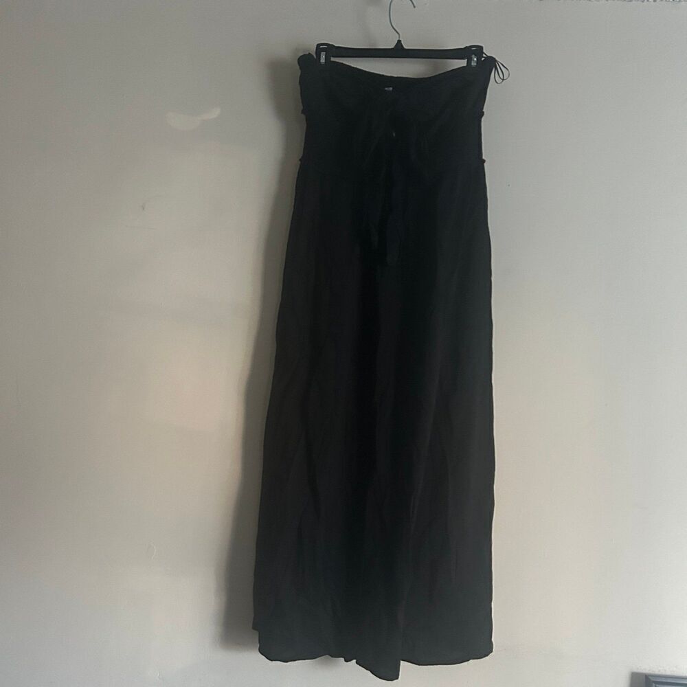 Women’s Halter Maxi Dress, size Large NWT